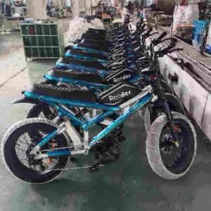 16 Inch Folding Electric Bike manufacturer