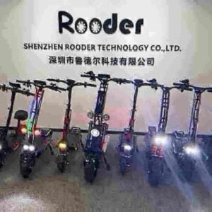 2024 New Model Electric Scooter Foldable Power Motor Adult manufacturer