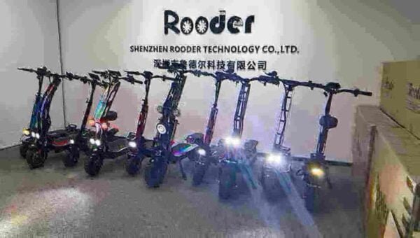 3 Wheel E Scooter manufacturer