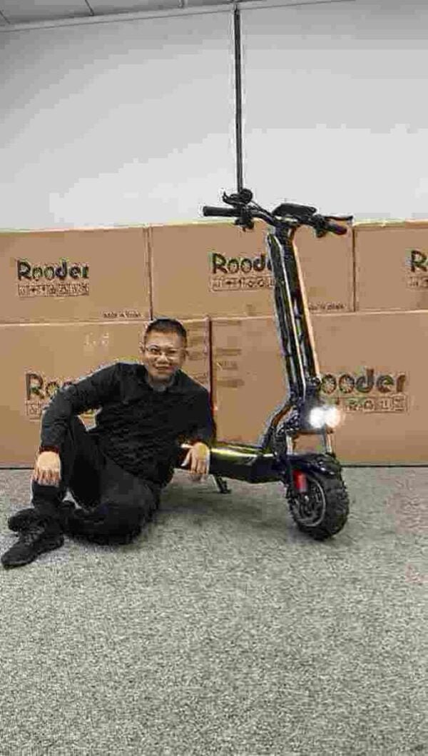 3 Wheel Standing Electric Scooter manufacturer