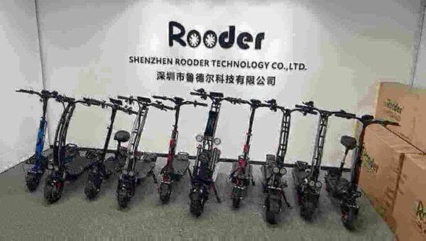 3 Wheel Electric Scooter manufacturer