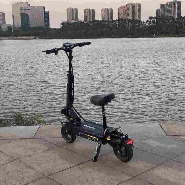3 wheel electric scooter with seat for adults manufacturer