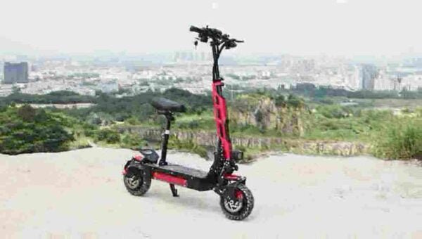 3000W Wide Tire Scooter manufacturer