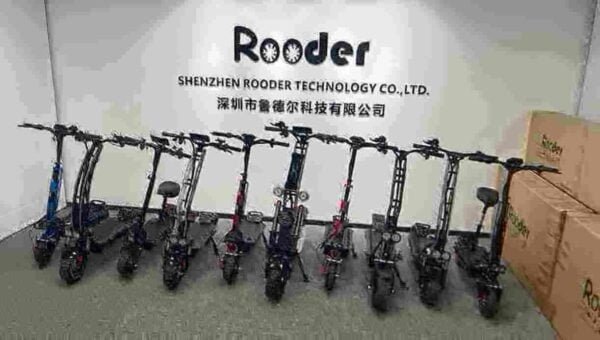 60V20A Wide Tire Scooter manufacturer