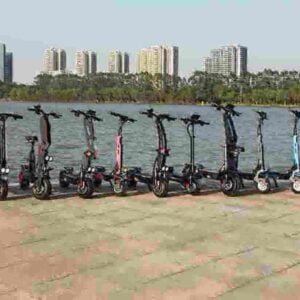 Adult Electric Off Road Scooter manufacturer