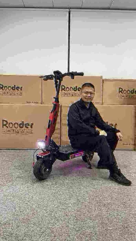 Adult Off Road Kick Scooter manufacturer