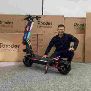 all electric scooter manufacturer