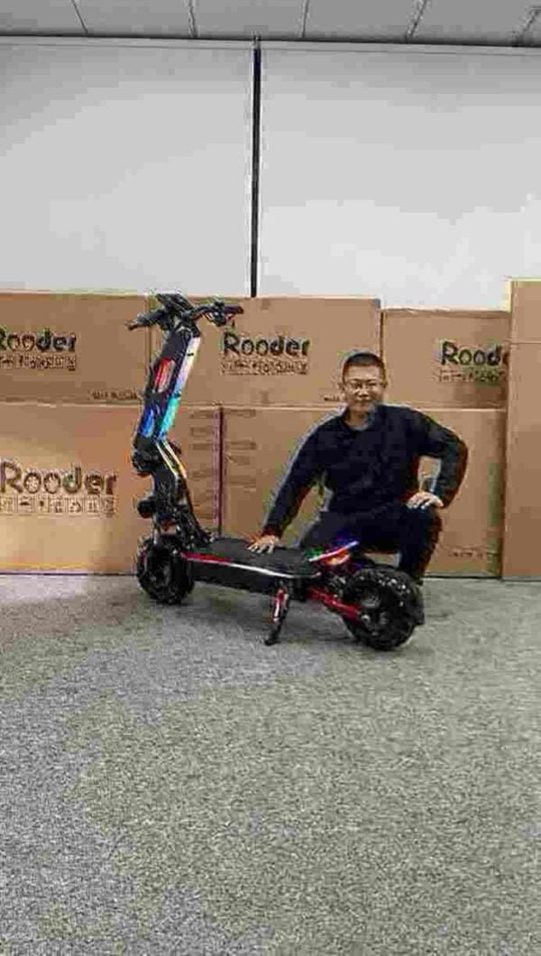 all electric scooter manufacturer