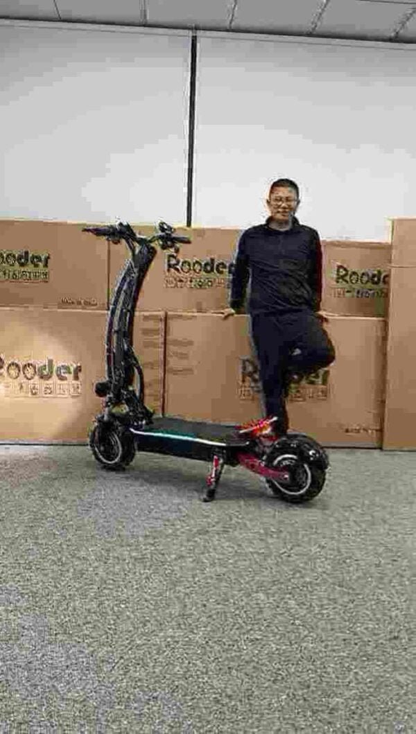 All Terrain E Scooter manufacturer