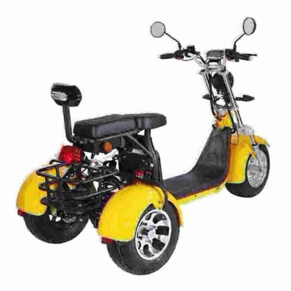 City Coco E Chopper manufacturer