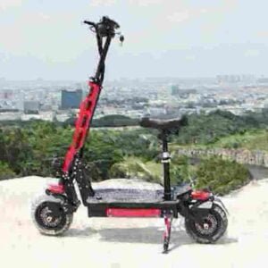 dual motor electric scooter manufacturer