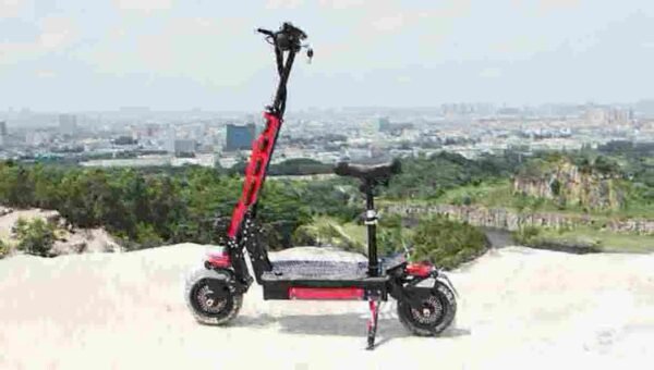 dual motor electric scooter manufacturer