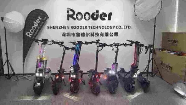 Dual Motor Scoote manufacturer