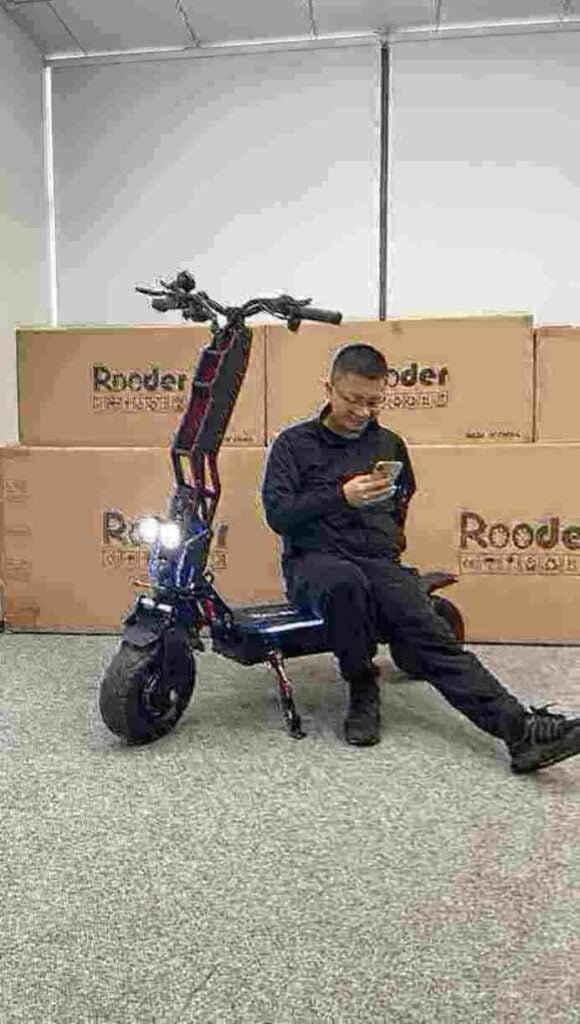 Dual Suspension Kick Scooter manufacturer