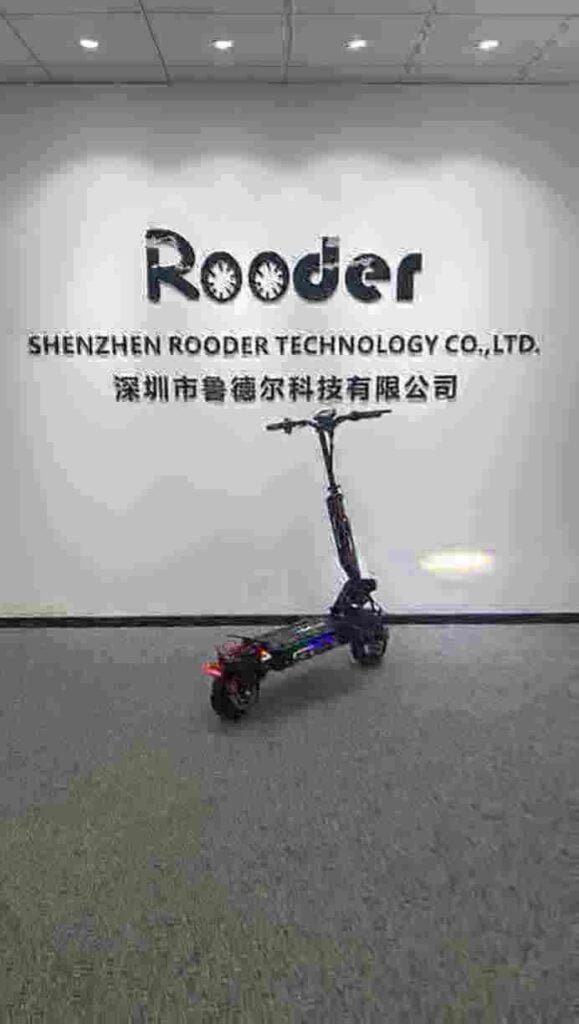 e kick scooter manufacturer