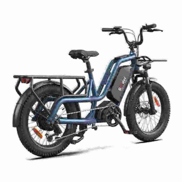 Electric Bike With Fat Tyres manufacturer