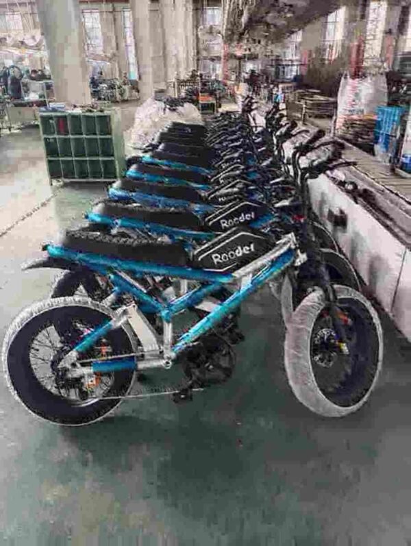 Electric Dirt Bike With Gears manufacturer