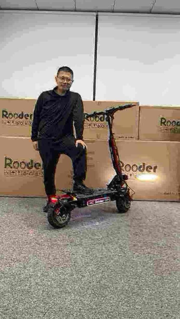 Electric Off Road Scooter Adult manufacturer