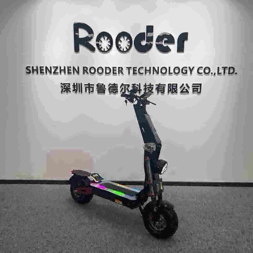 Electric Scooter Adult Off Road manufacturer