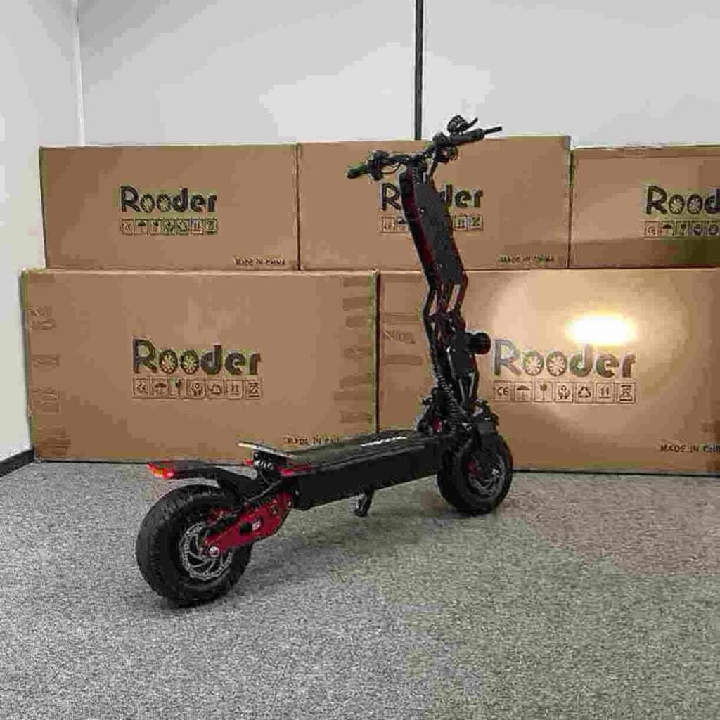 Electric Scooter Dual Motor manufacturer