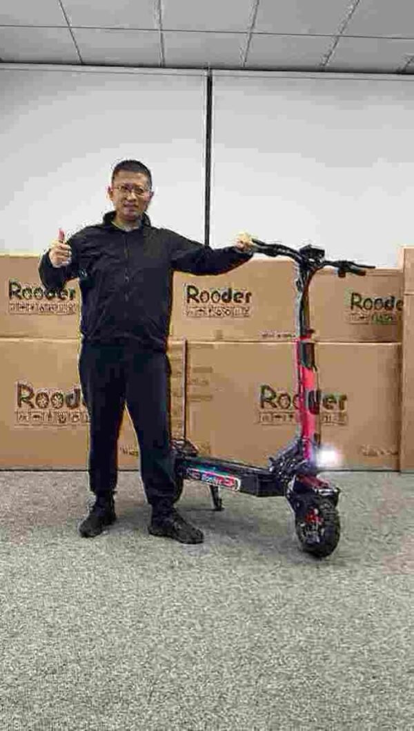 Electric Scooter For Delivery manufacturer