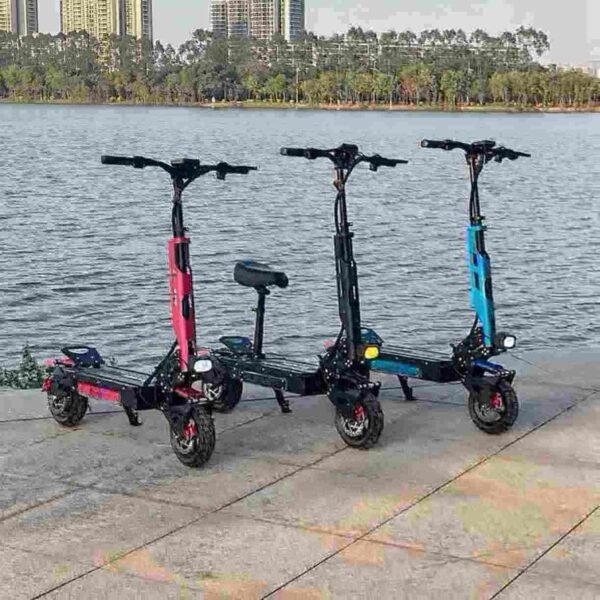 Electric Scooter With Lights For Adults manufacturer