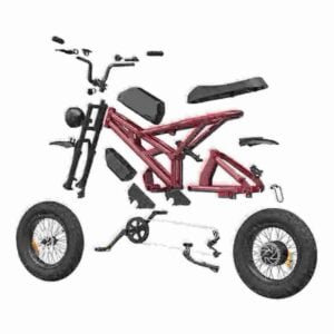 Fat Tire Ebike Sale manufacturer