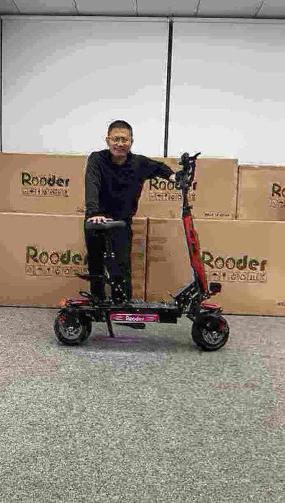 Fold Up E Scooter manufacturer