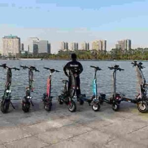 fold up electric scooter manufacturer