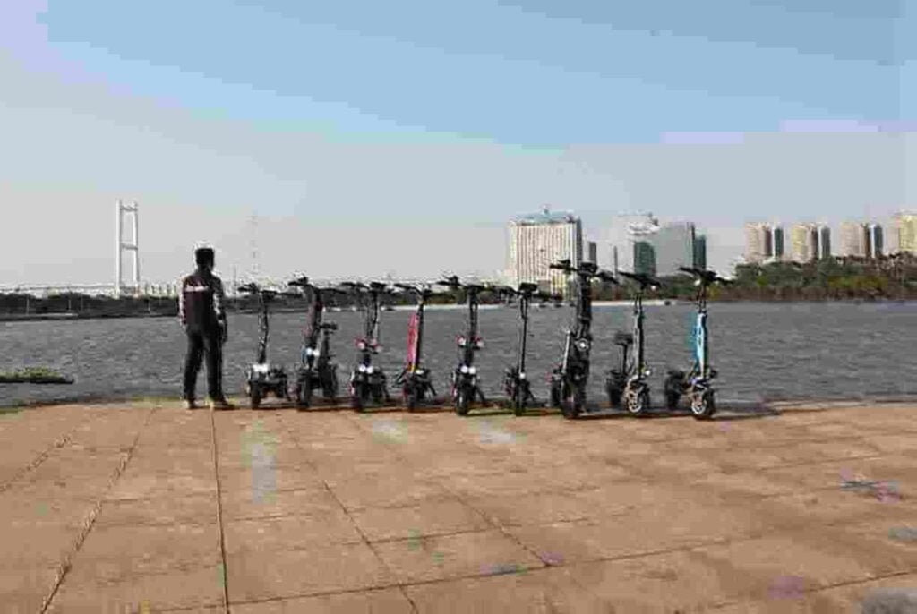 Folding Electric Scooter For Adults manufacturer