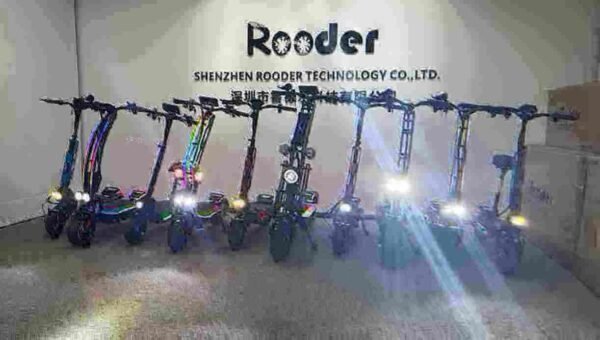 folding electric scooter manufacturer
