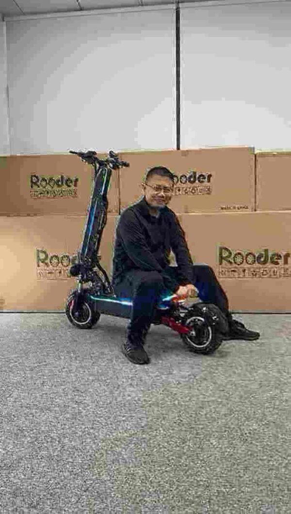 Folding Off Road Scooter manufacturer