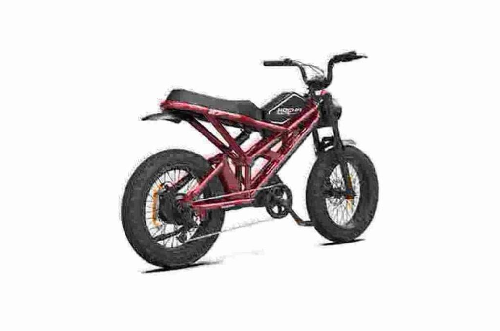 Folding Step Through Electric Bike manufacturer