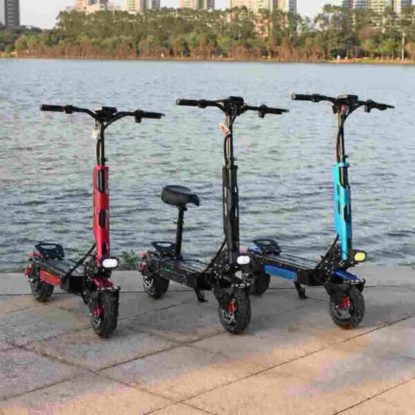 Full Suspension Electric Scooter manufacturer