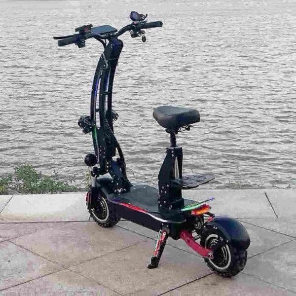 Lightweight Foldable Motorized Scooter manufacturer