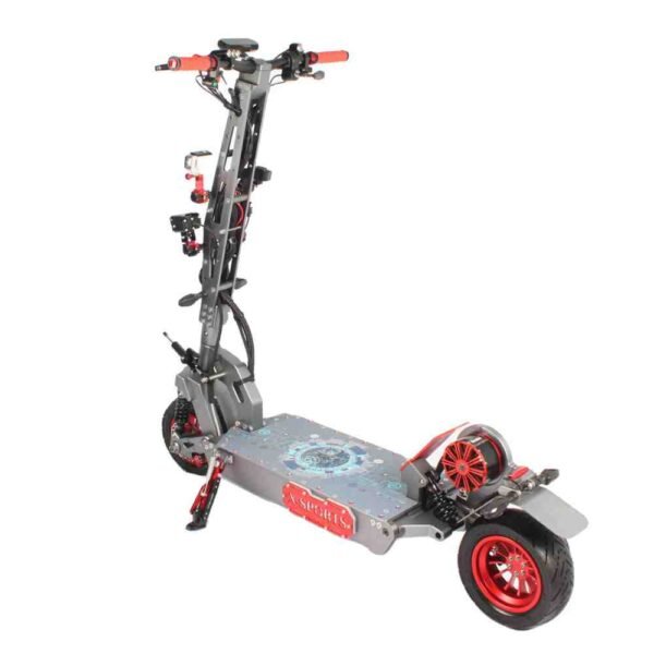 Long range electric scooter 120km mileage