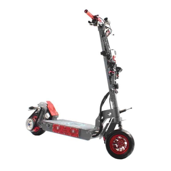 Long range electric scooter 120km mileage