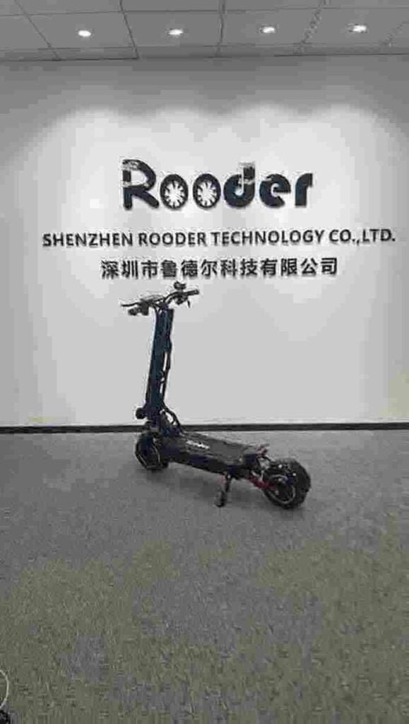 Motorized Electric Scooter For Adults manufacturer