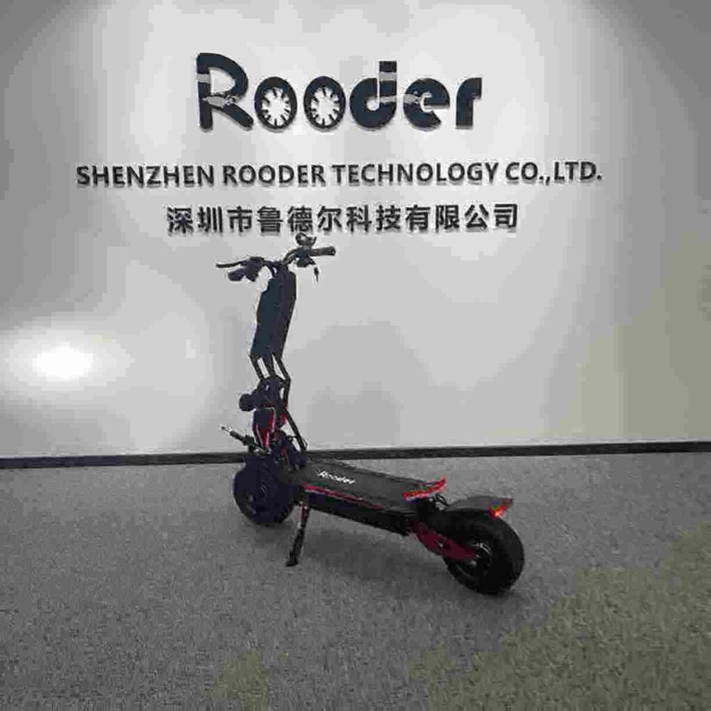 Off Road Adult Kick Scooter manufacturer