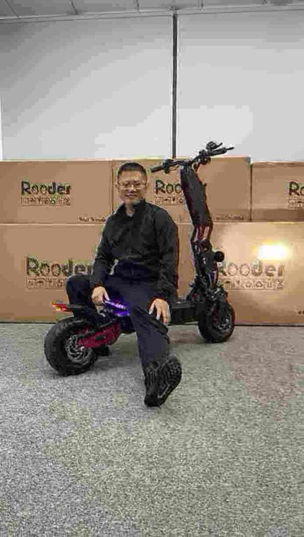 Power Scooter 3 Wheel manufacturer