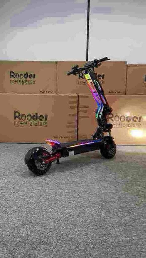 Ride Scooter manufacturer