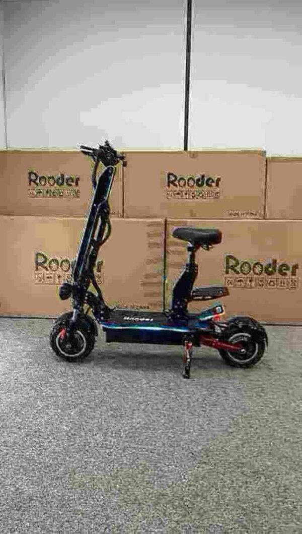 Rooder Fat Tire Scooter manufacturer