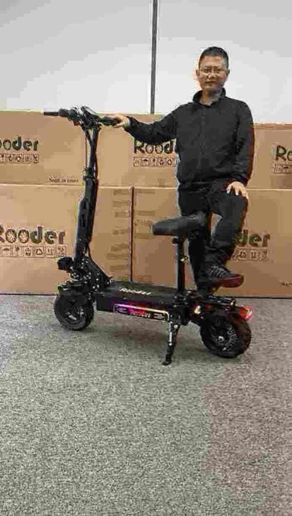 Scooter With Folding Seat manufacturer