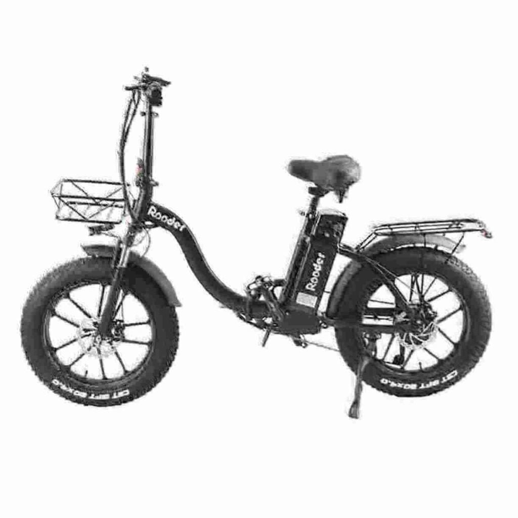 Wide Tyre Electric Bike manufacturer