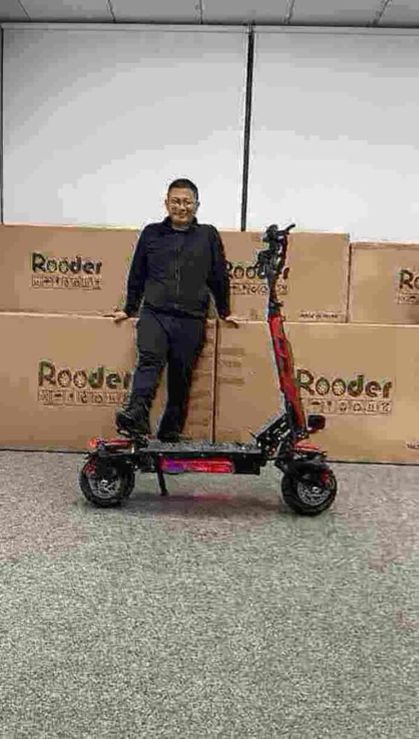 amazon scooters manufacturer