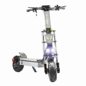 blue electric scooter manufacturer