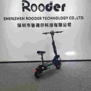 blue scooter manufacturer