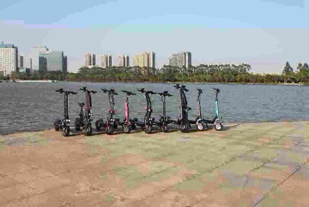 electric ride on scooter manufacturer