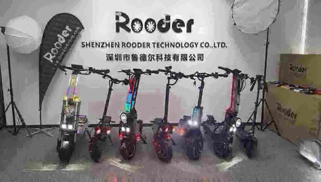 electric scooter bag manufacturer