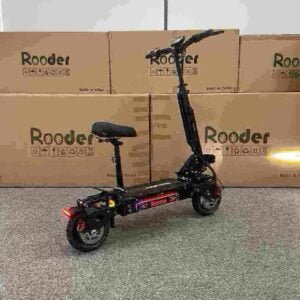 electric scooter with suspension manufacturer